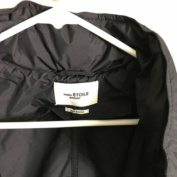 Designer brand Isabel Etoile rain jacket nwot - Picture 3 of 7